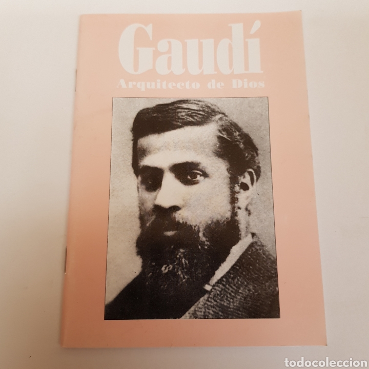 Coleccionismo de Revistas y Peri&oacute;dicos: Folleto Gaudi arquitecto de dios - tdk152