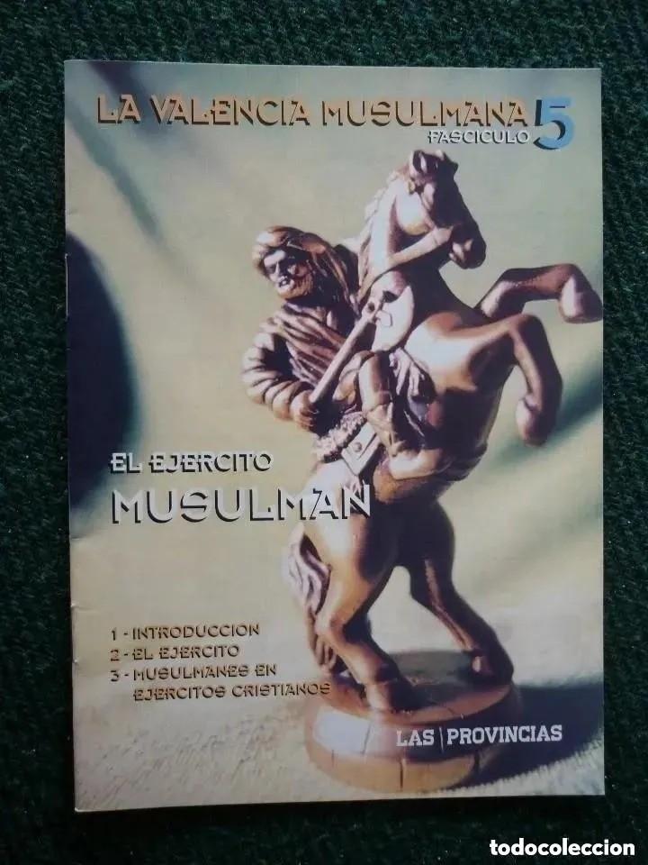 Coleccionismo de Revistas y Peri&oacute;dicos: LA VALENCIA MUSULMANA - FASC&Iacute;CULO N&ordm; 5 - ED. LAS PROVINCIAS