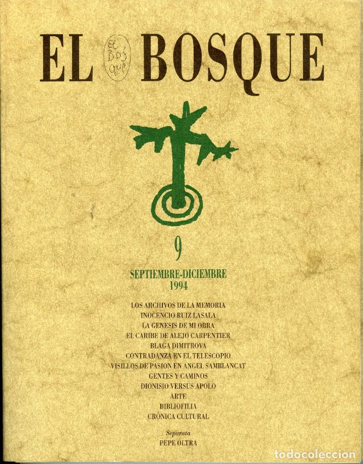 Collectionnisme de Revues et Journaux: Revista de Artes y Letras El Bosque n&ordm; 9, Septiembre-Diciembre 1994.