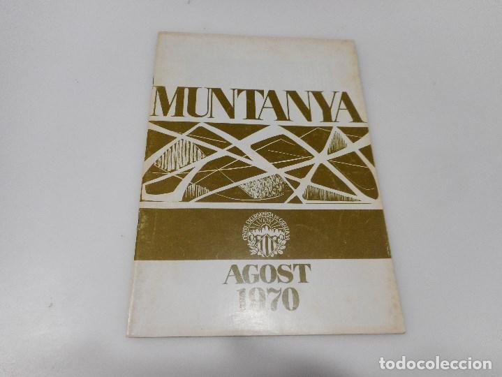 Collection Magazines and Newspapers: Muntanya Agost 1970 ( En catal&aacute;n) Q2375T