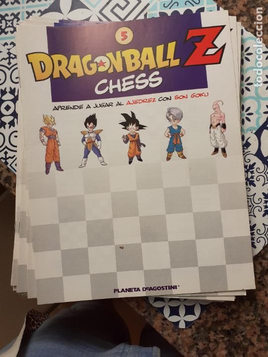 Sammeln von Zeitschriften und Zeitungen: dragon ball chess fasciculo n 5