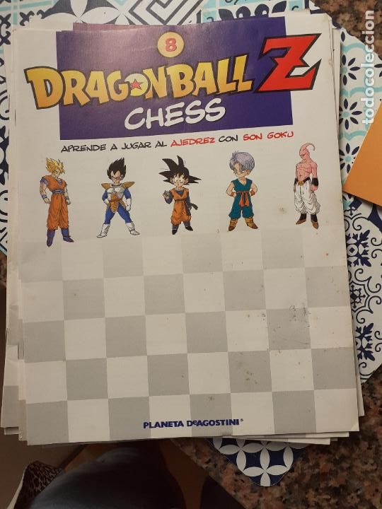 Sammeln von Zeitschriften und Zeitungen: dragon ball chess fasciculo n 8