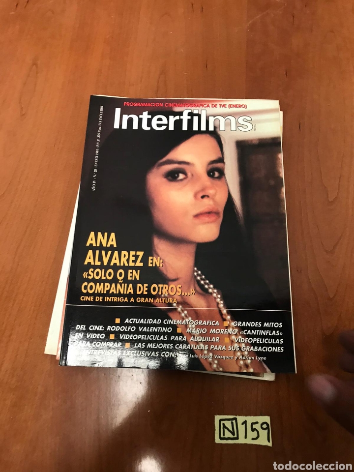Coleccionismo de revistas y peri&oacute;dicos: Interfilms - Foto 1