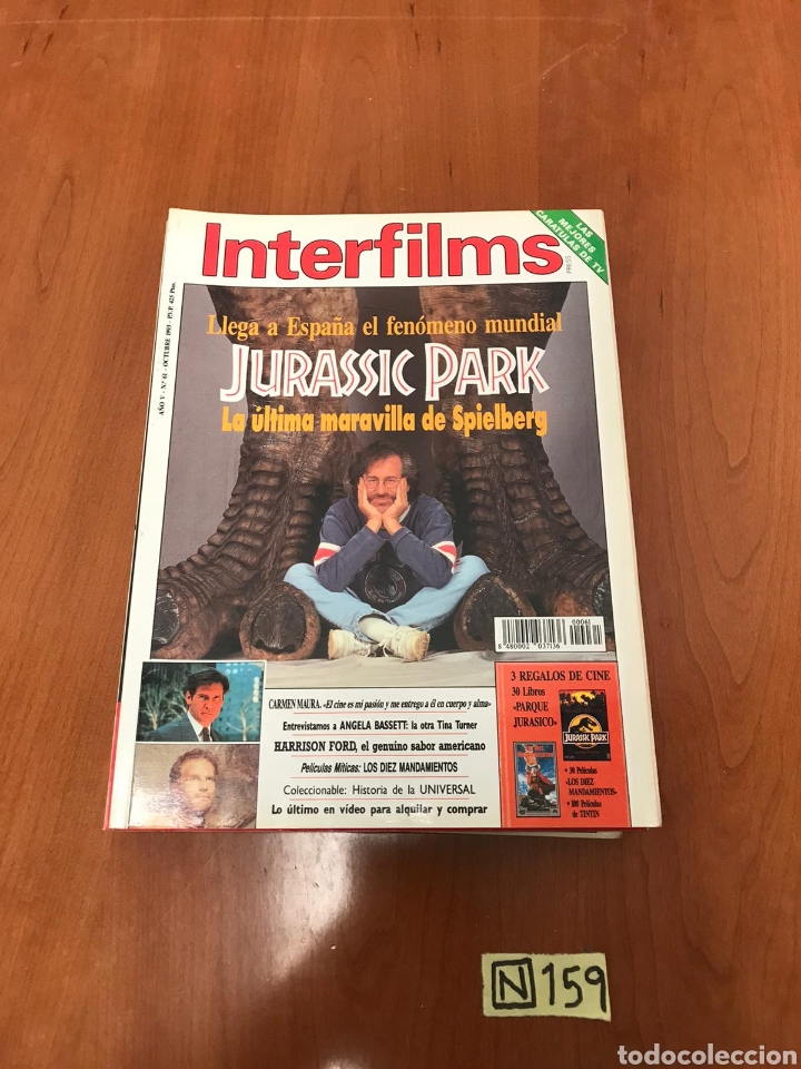 Coleccionismo de revistas y peri&oacute;dicos: Interfilms - Foto 1