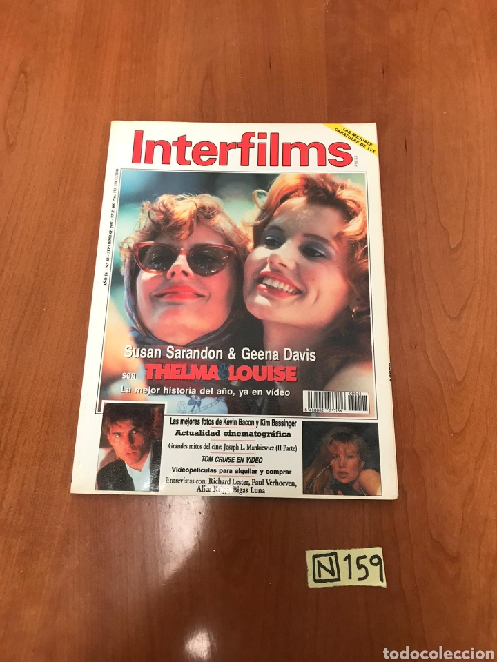 Collezionismo di Riviste e Giornali: Interfilms