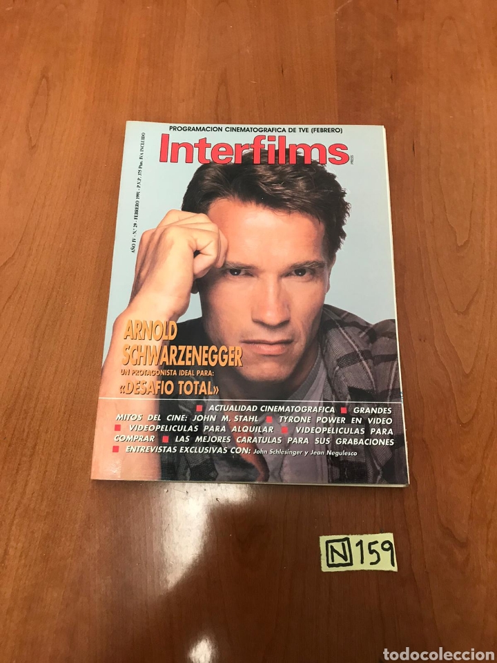 Collectionnisme de Revues et Journaux: Interfilms