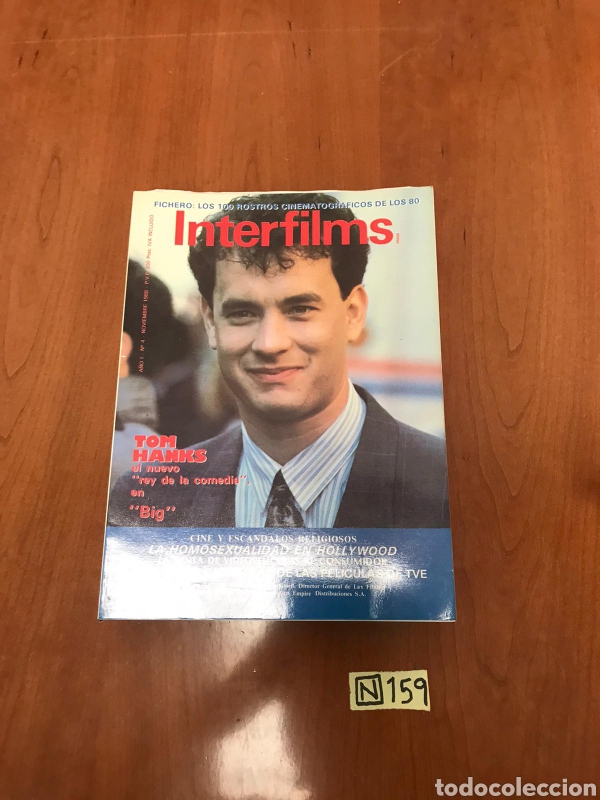 Coleccionismo de revistas y peri&oacute;dicos: Interfilms - Foto 1