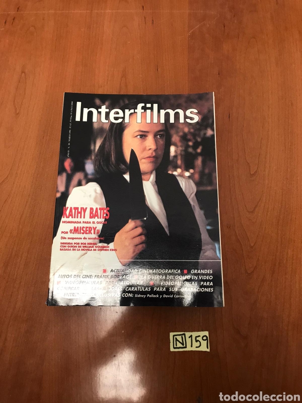 Sammeln von Zeitschriften und Zeitungen: Interfilms