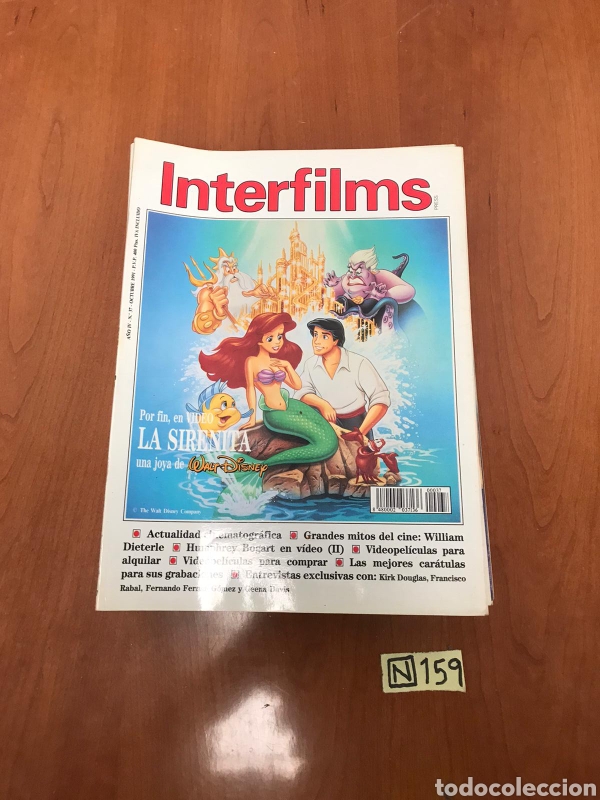 Collezionismo di Riviste e Giornali: Interfilms