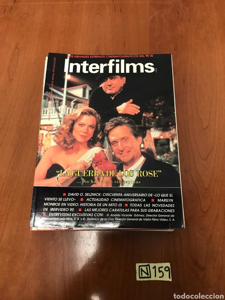 Collezionismo di Riviste e Giornali: Interfilms