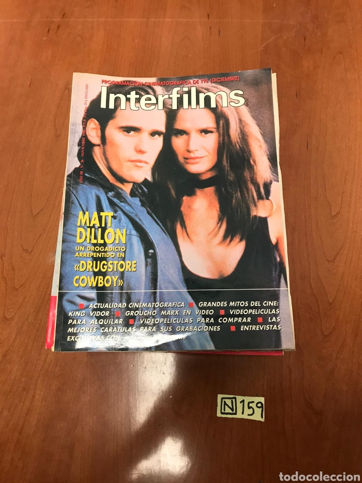 Collection Magazines and Newspapers: Interfilms