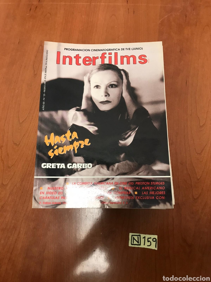 Collectionnisme de Revues et Journaux: Interfilms
