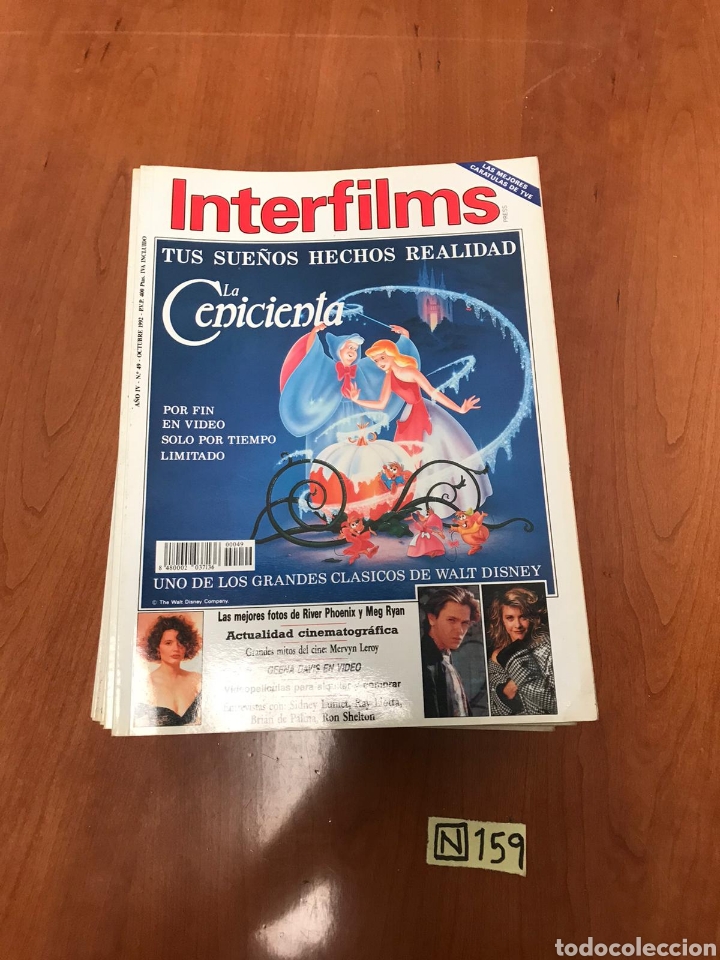 Coleccionismo de revistas y peri&oacute;dicos: Interfilms - Foto 1