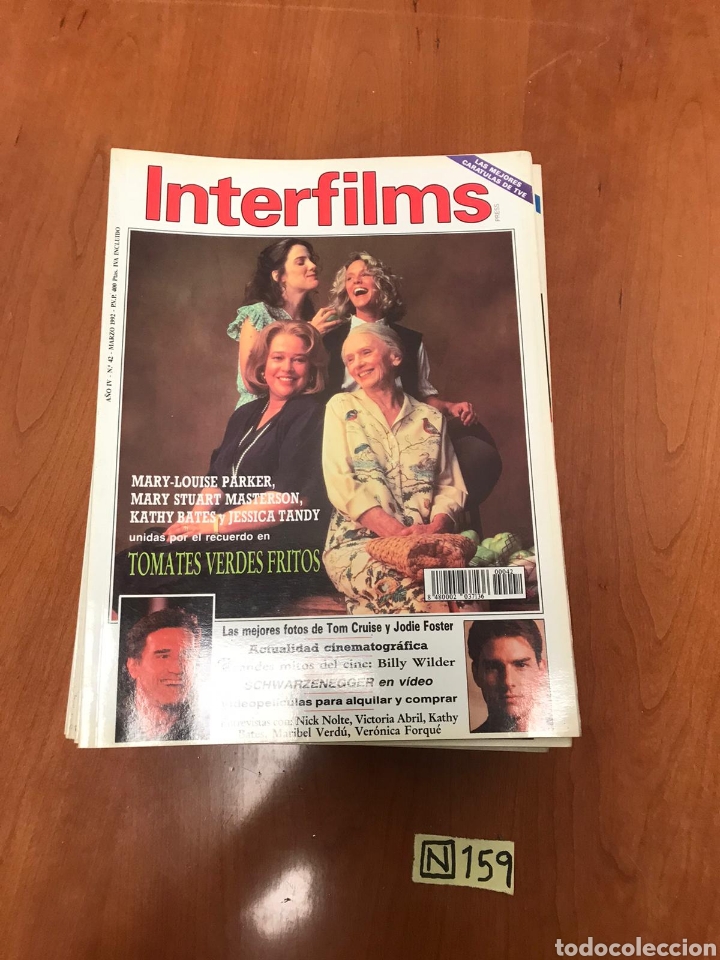 Coleccionismo de revistas y peri&oacute;dicos: Interfilms - Foto 1