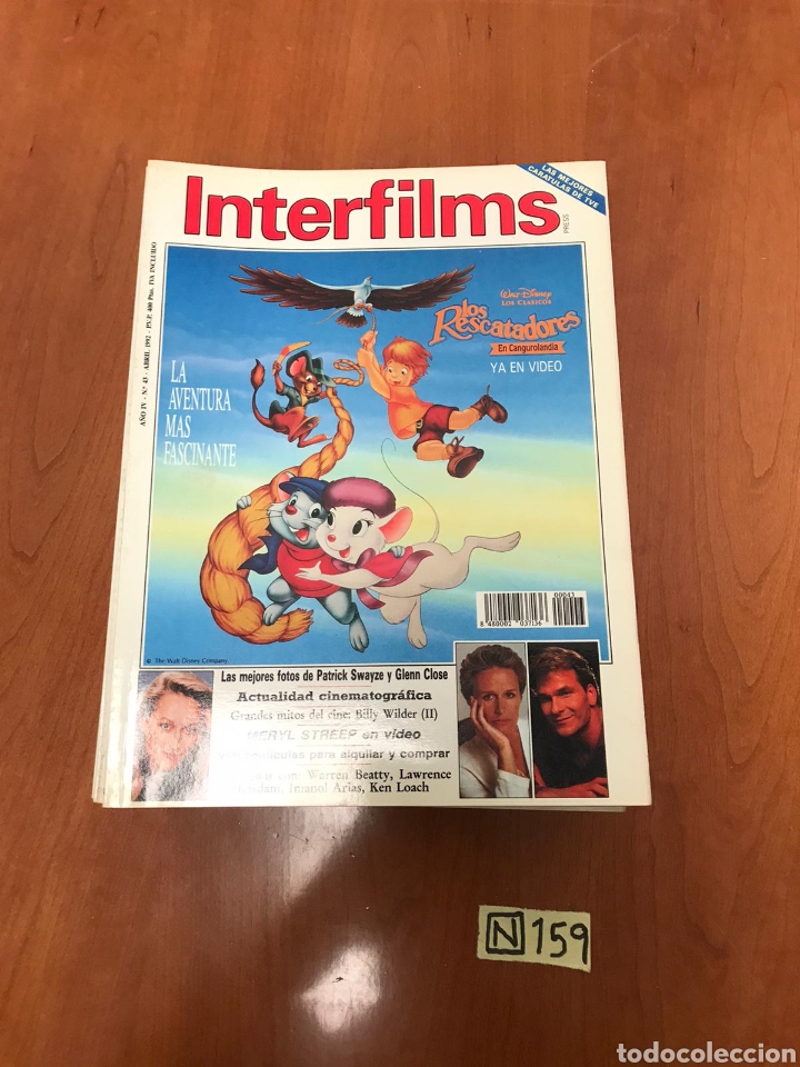 Coleccionismo de revistas y peri&oacute;dicos: Interfilms - Foto 1