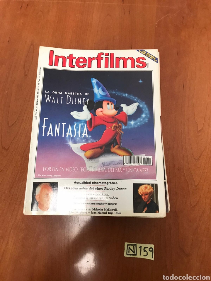 Coleccionismo de revistas y peri&oacute;dicos: Interfilms - Foto 1