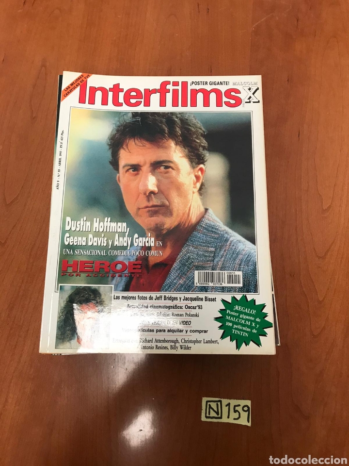 Coleccionismo de revistas y peri&oacute;dicos: Interfilms - Foto 1