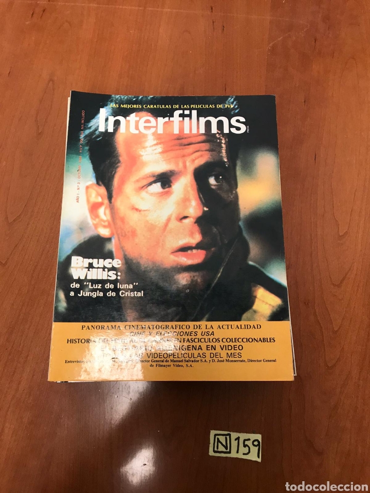Coleccionismo de revistas y peri&oacute;dicos: Interfilms - Foto 1