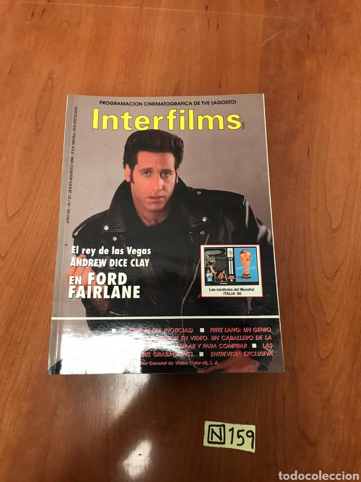 Coleccionismo de revistas y peri&oacute;dicos: Interfilms - Foto 1