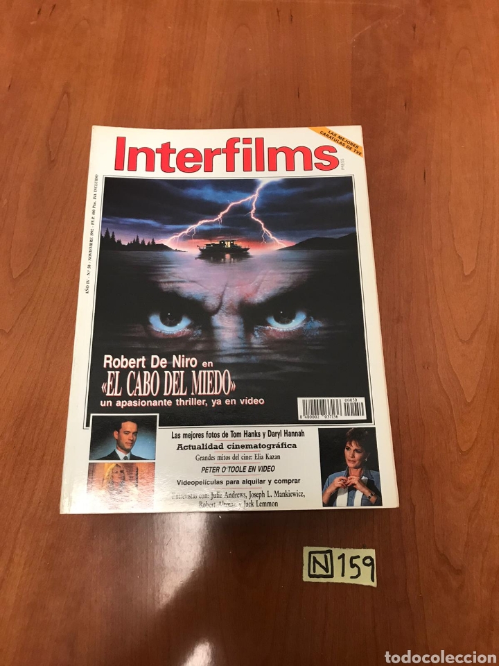 Coleccionismo de revistas y peri&oacute;dicos: Interfilms - Foto 1