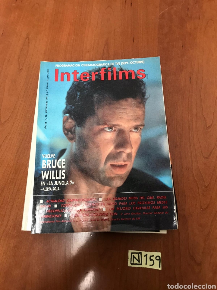 Collezionismo di Riviste e Giornali: Interfilms