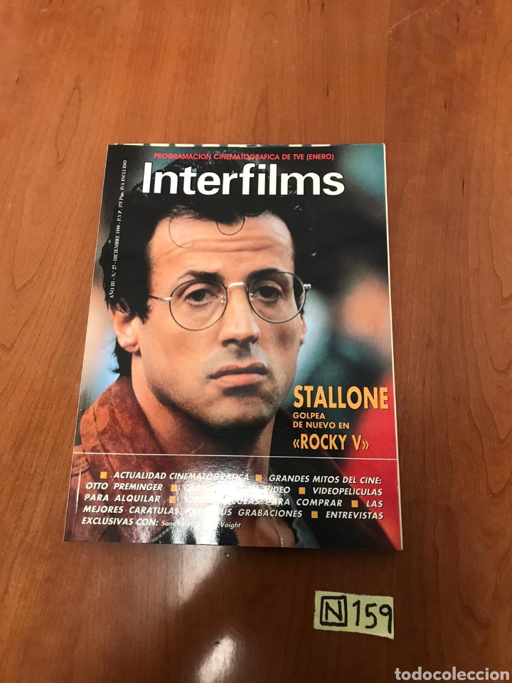 Coleccionismo de revistas y peri&oacute;dicos: Interfilms - Foto 1
