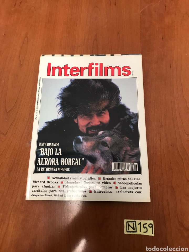 Coleccionismo de revistas y peri&oacute;dicos: Interfilms - Foto 1