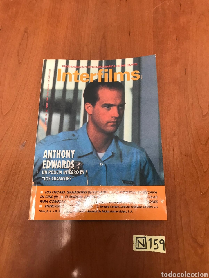 Coleccionismo de revistas y peri&oacute;dicos: Interfilms - Foto 1
