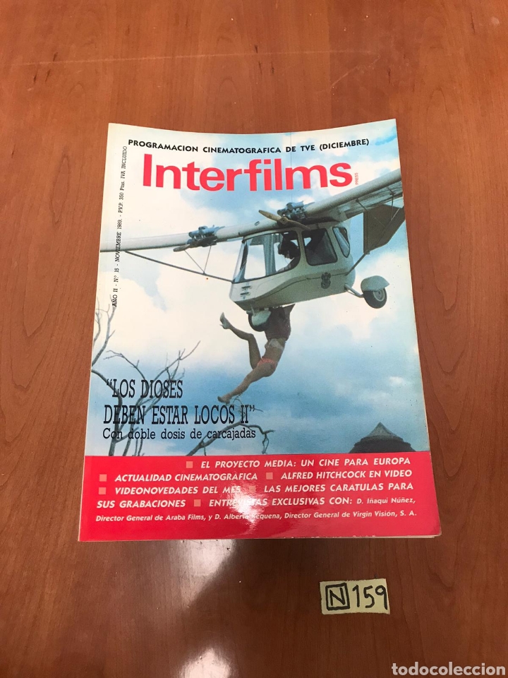 Sammeln von Zeitschriften und Zeitungen: Interfilms