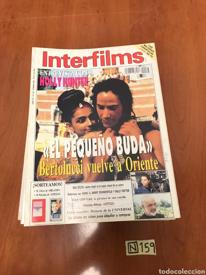 Coleccionismo de revistas y peri&oacute;dicos: Interfilms - Foto 1