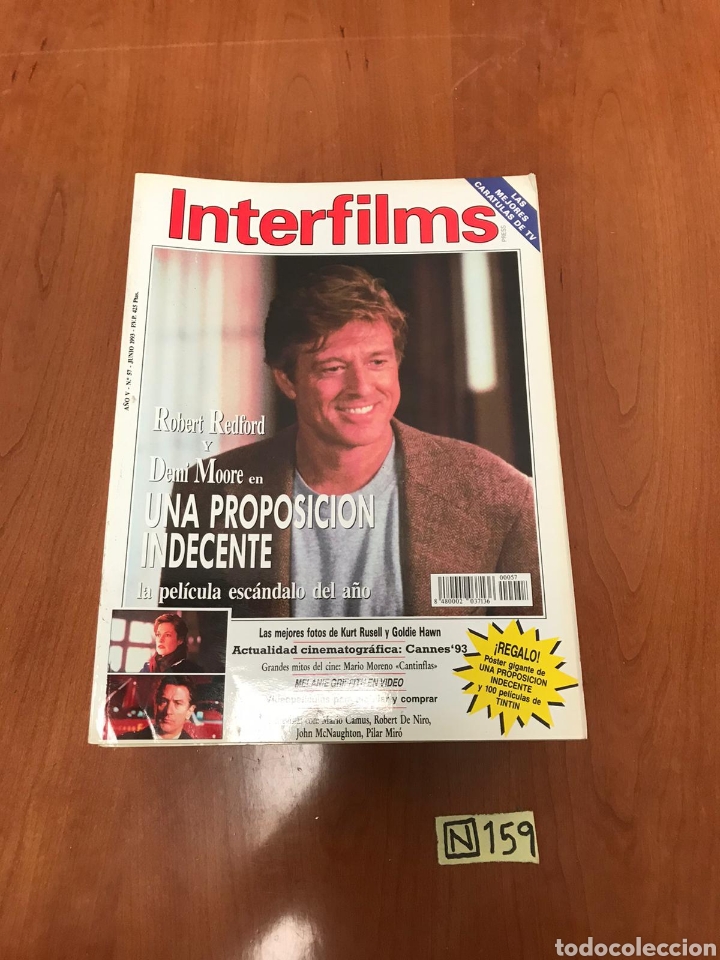 Collezionismo di Riviste e Giornali: Interfilms