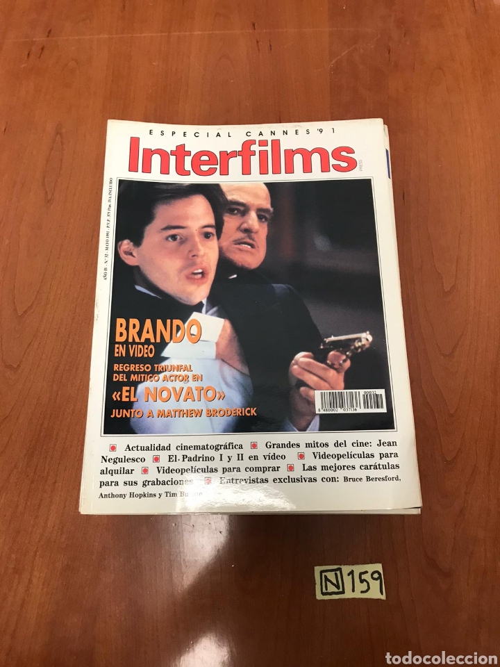 Coleccionismo de revistas y peri&oacute;dicos: Interfilms - Foto 1