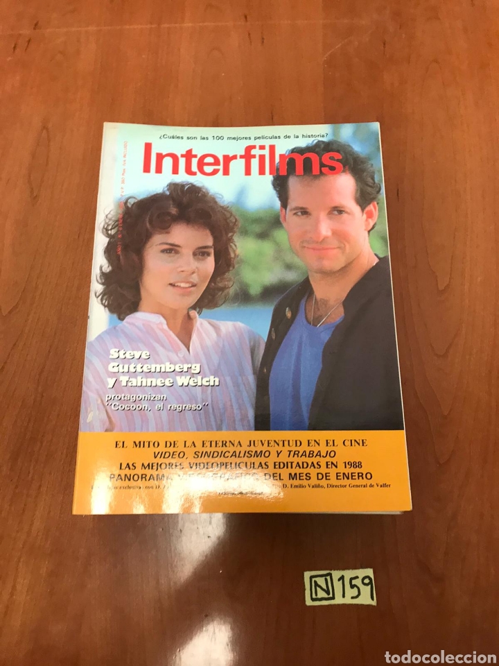 Coleccionismo de revistas y peri&oacute;dicos: Interfilms - Foto 1