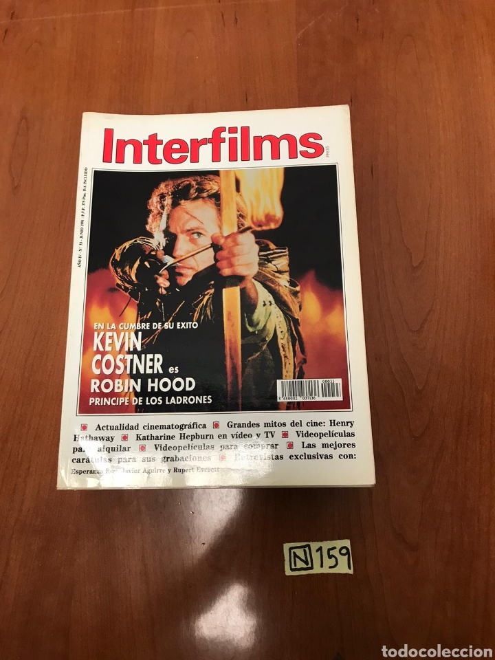 Sammeln von Zeitschriften und Zeitungen: Interfilms
