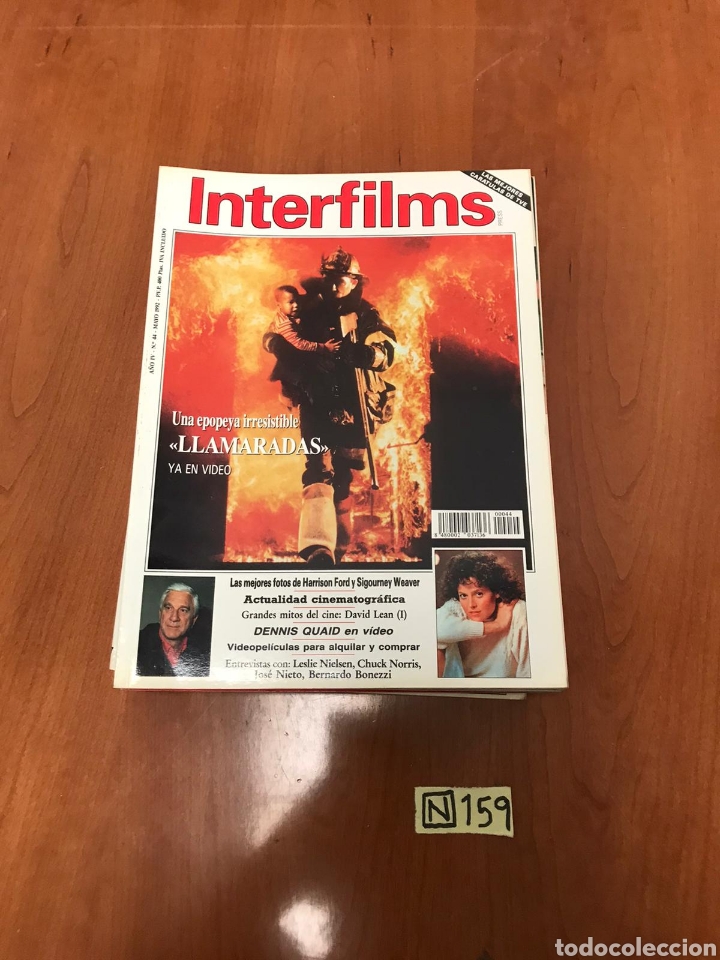 Coleccionismo de revistas y peri&oacute;dicos: Interfilms - Foto 1