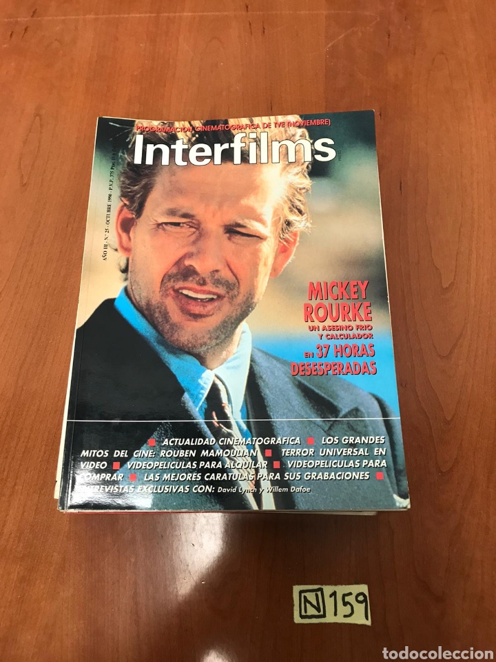 Collezionismo di Riviste e Giornali: Interfilms