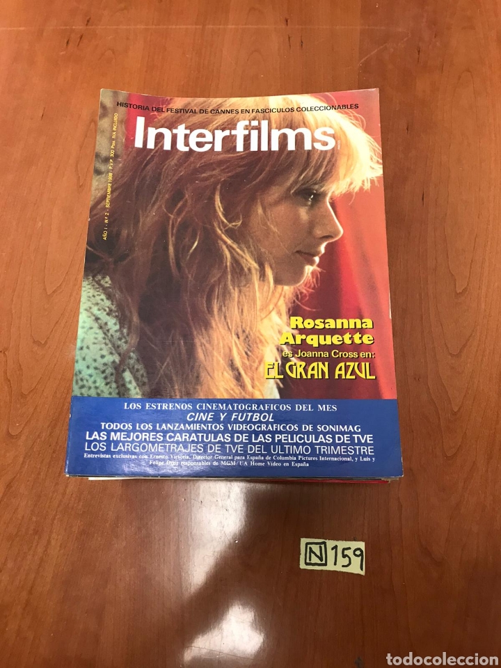 Coleccionismo de revistas y peri&oacute;dicos: Interfilms - Foto 1