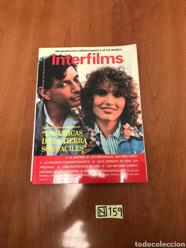 Coleccionismo de revistas y peri&oacute;dicos: Interfilms - Foto 1