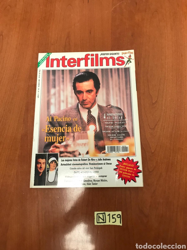 Collezionismo di Riviste e Giornali: Interfilms