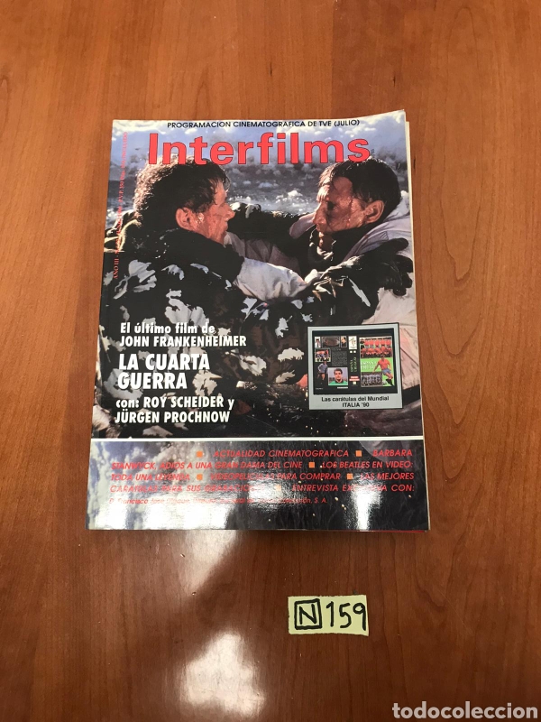 Collezionismo di Riviste e Giornali: Interfilms