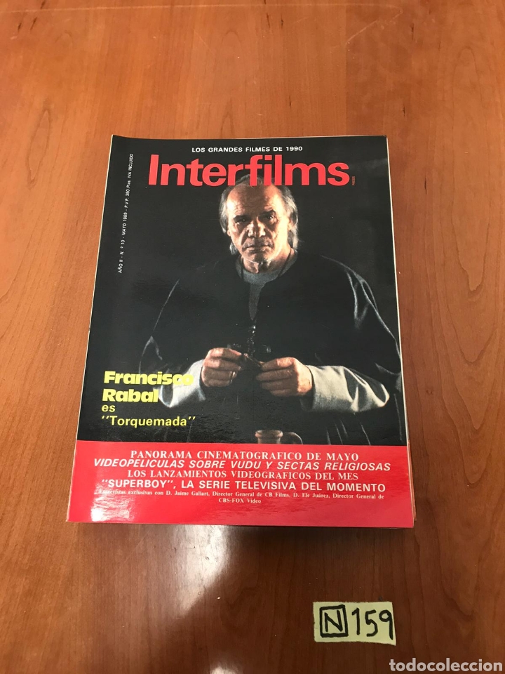 Coleccionismo de revistas y peri&oacute;dicos: Interfilms - Foto 1