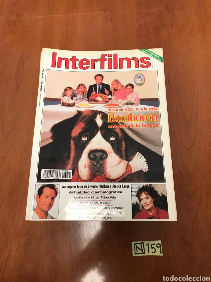 Coleccionismo de revistas y peri&oacute;dicos: Interfilms - Foto 1