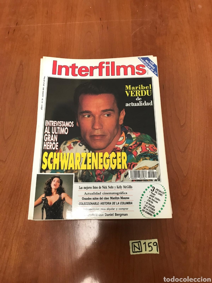 Coleccionismo de revistas y peri&oacute;dicos: Interfilms - Foto 1
