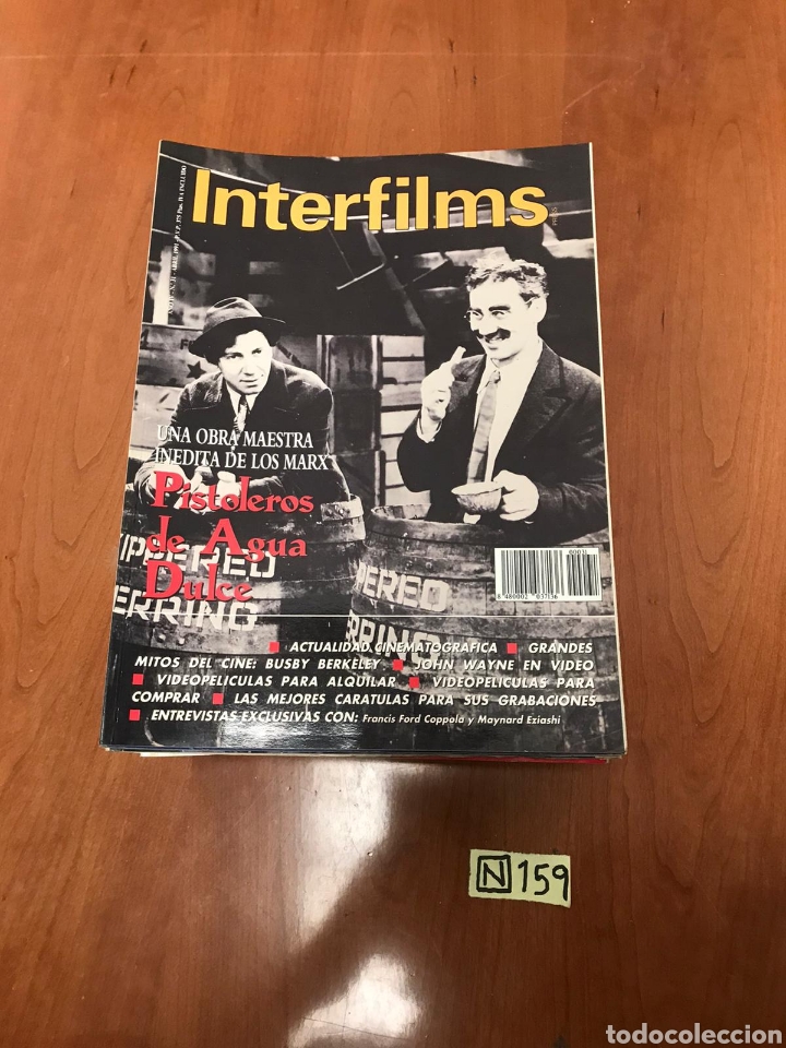 Collezionismo di Riviste e Giornali: Interfilms