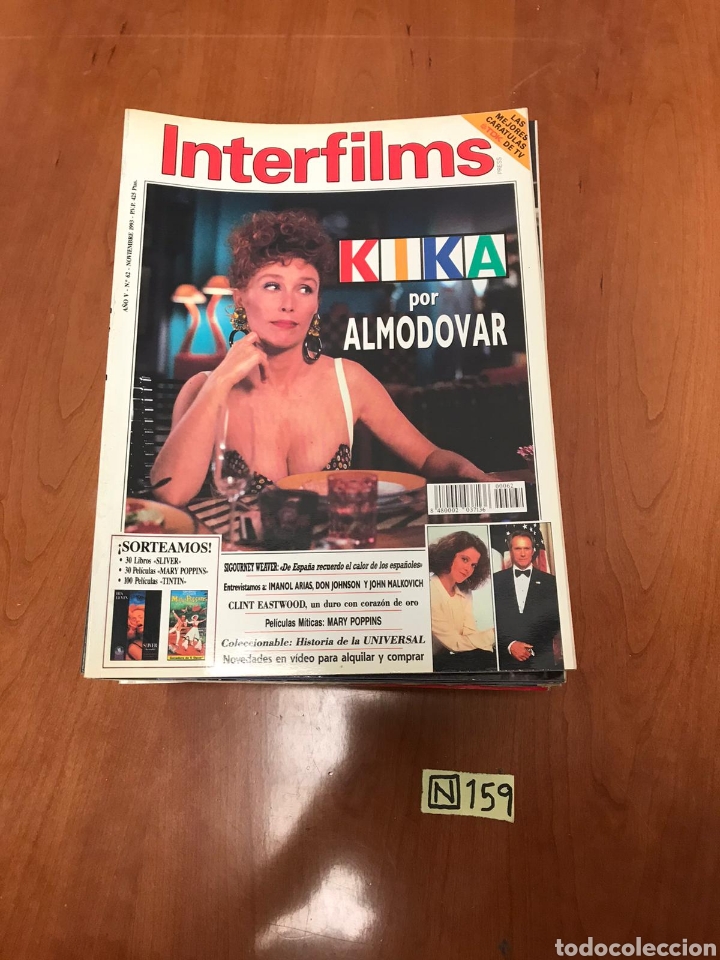 Collection Magazines and Newspapers: Interfilms