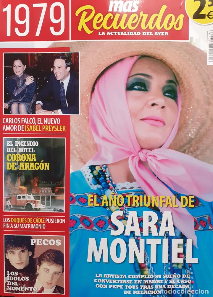 Coleccionismo de revistas y peri&oacute;dicos: portada de sara montiel