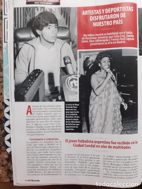 Coleccionismo de Revistas y Peri&oacute;dicos: diego armando maradona celia cruz