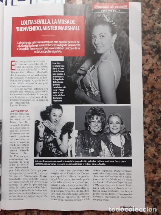 Coleccionismo de Revistas y Peri&oacute;dicos: LOLITA SEVILLA CARMEN