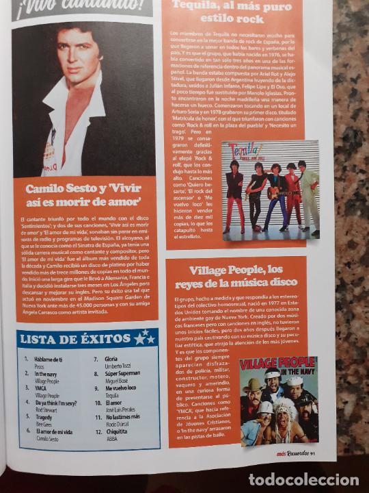 Coleccionismo de revistas y peri&oacute;dicos: CAMILO SESTO VILLAGE PEOPLE TEQUILA