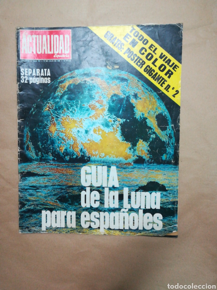 Coleccionismo de Revistas y Peri&oacute;dicos: Actualidad espa&ntilde;ola 915 gu&iacute;a luna espa&ntilde;oles